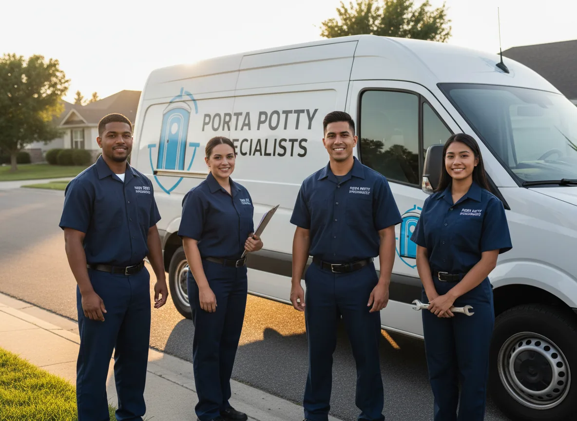 Portable Toilet Rental company in Horse Shoe, NC